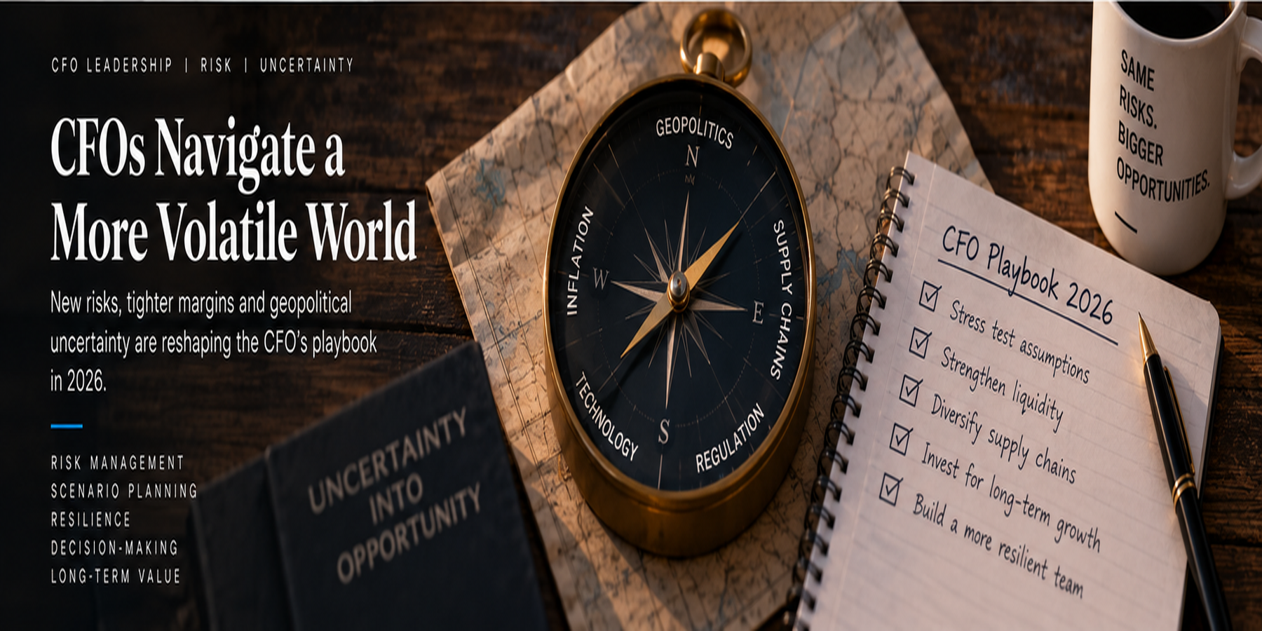 The 2026 CFO Playbook Is Built for a World Where the Base Case Keeps Breaking