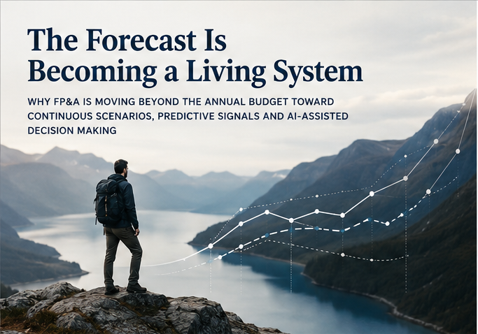 The Forecast Is Becoming a Living System