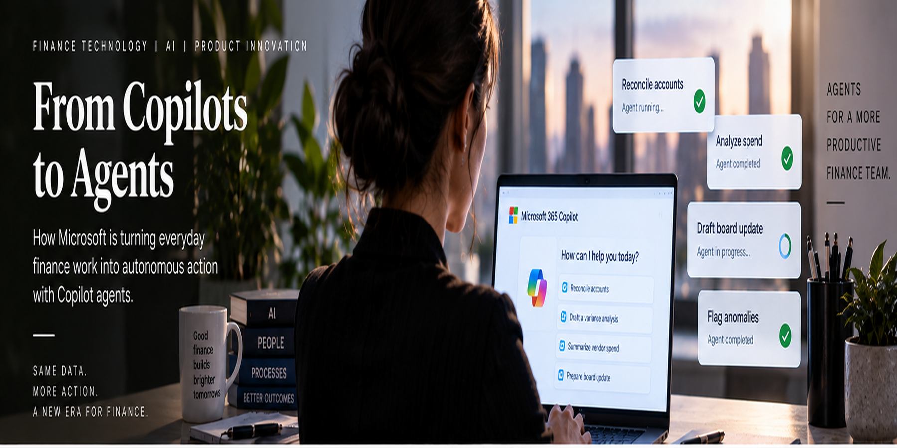Microsoft Is Moving the Finance Interface Out of the ERP