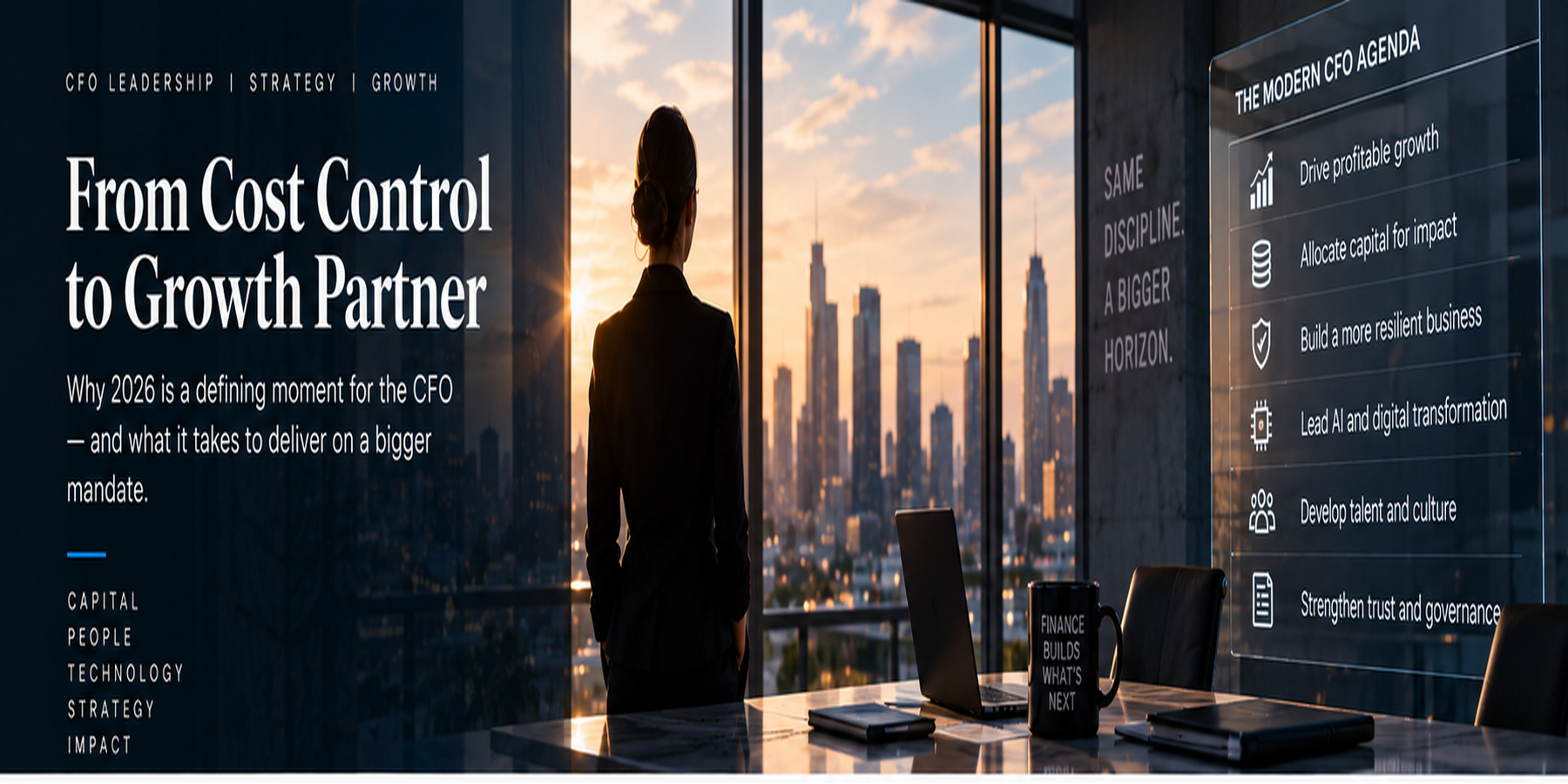 CFOs Want to Shape Value. Most Still Don’t Own the Hardest Investment Decisions.
