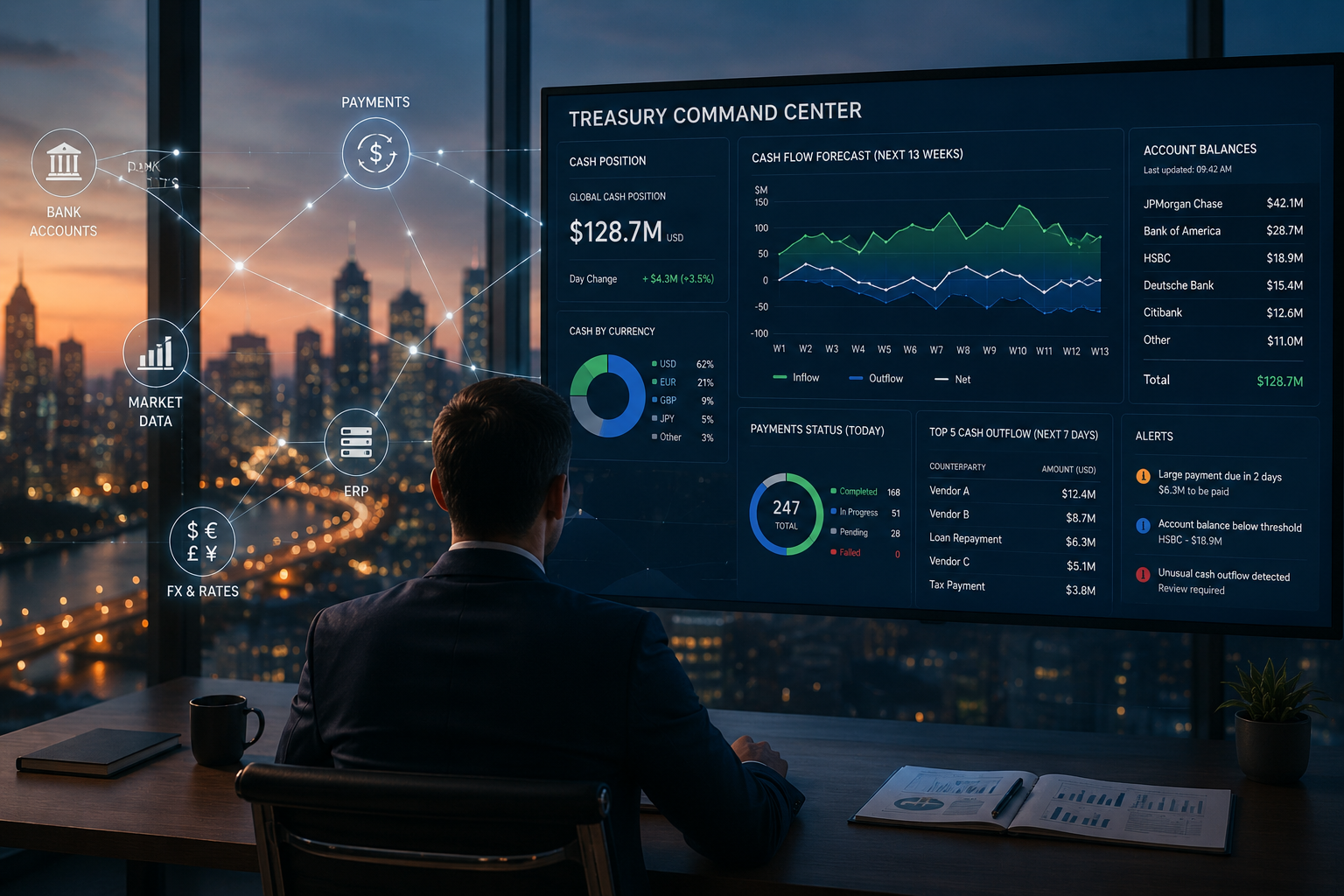Treasury Is Becoming a Real-Time Control System