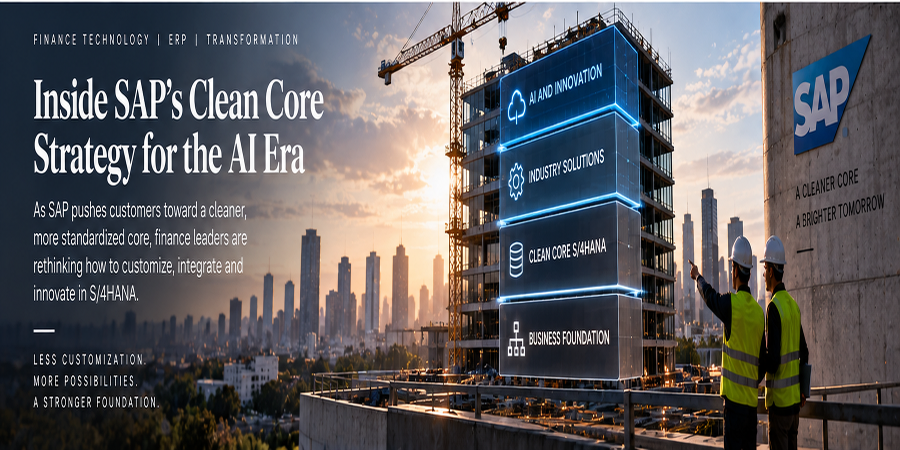 SAP’s Clean-Core Strategy Is Becoming an AI Strategy